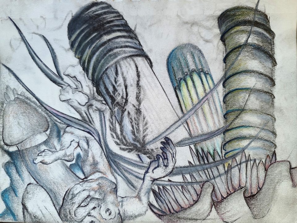 Surreal Landscape With Strange Penis Stroker [2024-09-15]