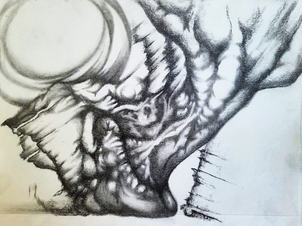 Alien Mushroom Tree [2024-09-15]