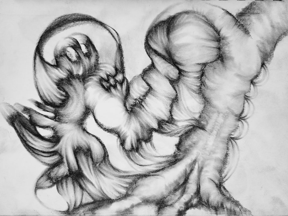 Abstract Tree With Three Eyed Tree Walker [2024-09-15]