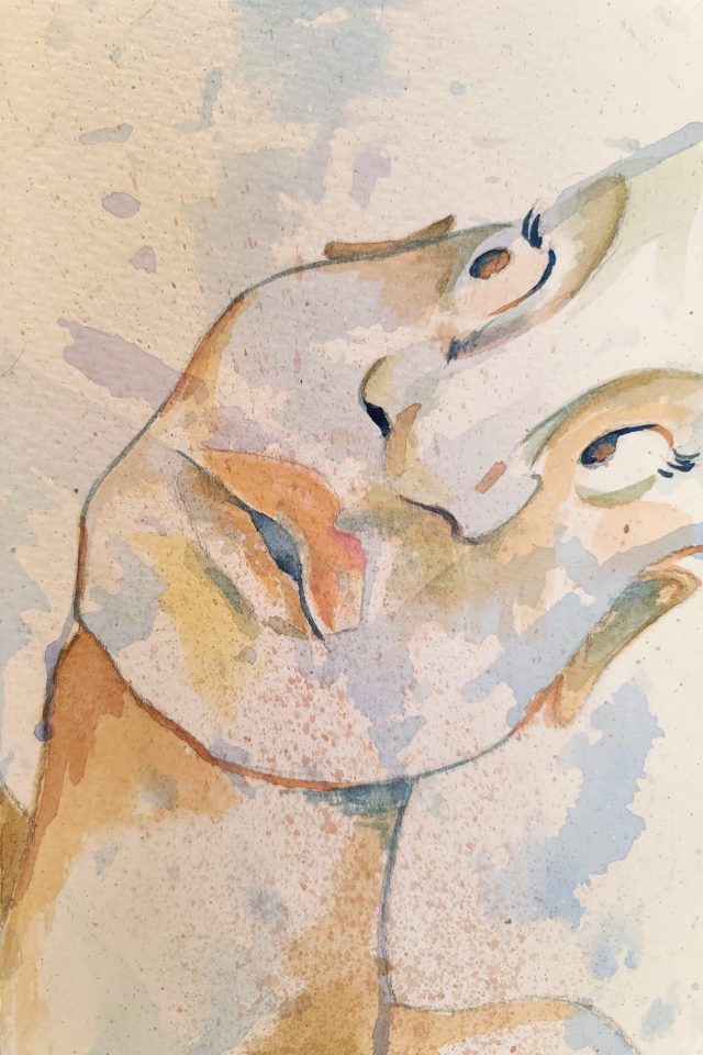 Girl Looking Up [2024-11-15]