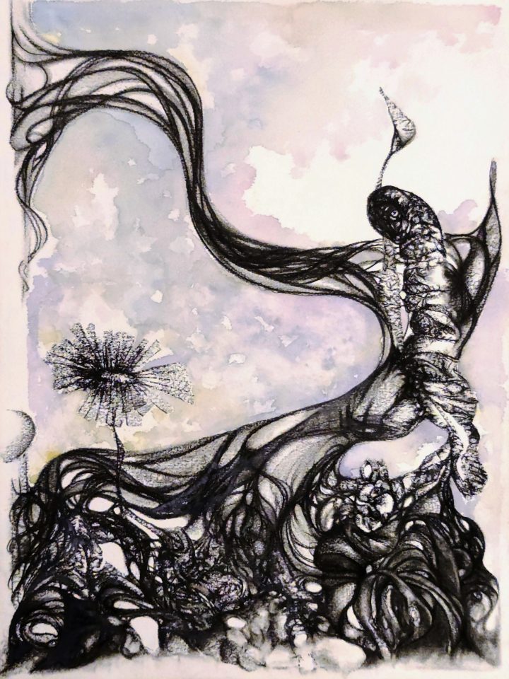 Flower For Ancient Mummy Snake [2024-11-15]