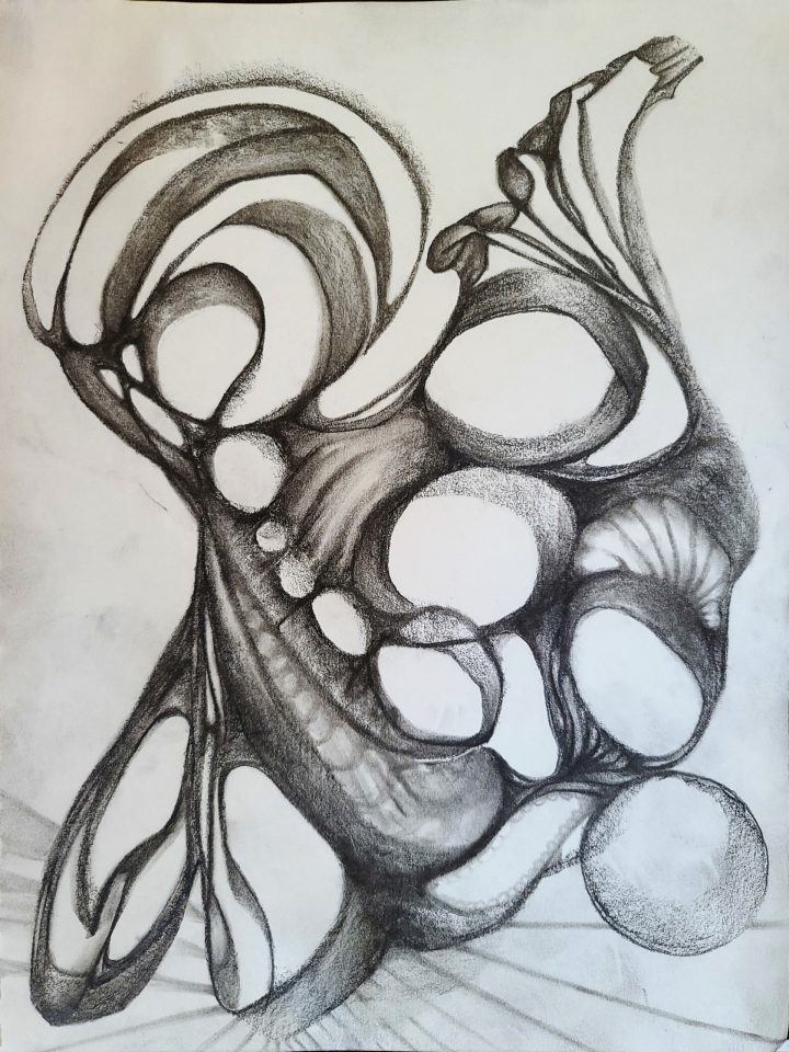 Abstract Form With Butterfly Wings [2024-11-15]