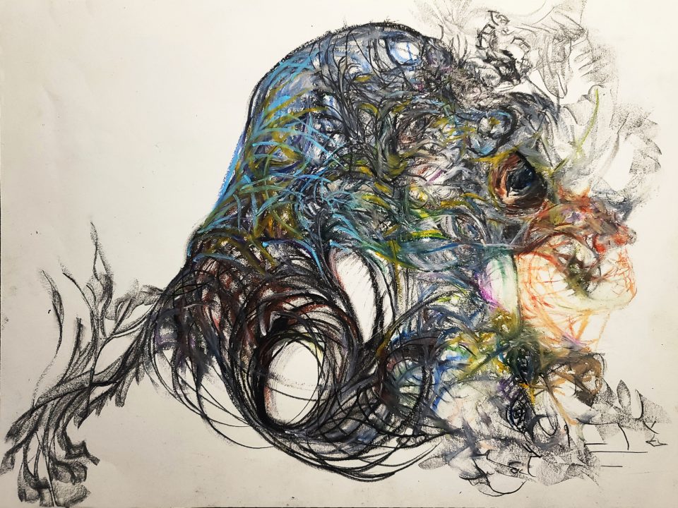 Weasel In Pressed Flowers [2025-01-15]
