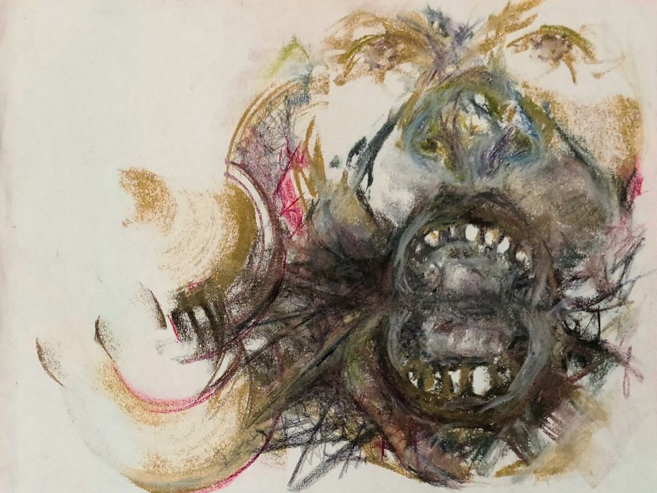 Droid Behind Open Mouth [2025-02-15]