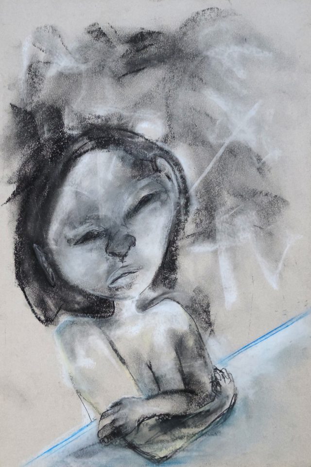 Pondering Girl [2025-06-21]