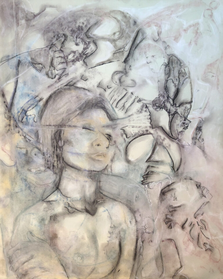 Woman Surrounded By Spirits [March 2025]